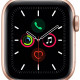 Apple Watch Series 5 GPS 40mm Gold Alum. w. Pink Sand Sport b. Gold Alum. (MWV72) б/у